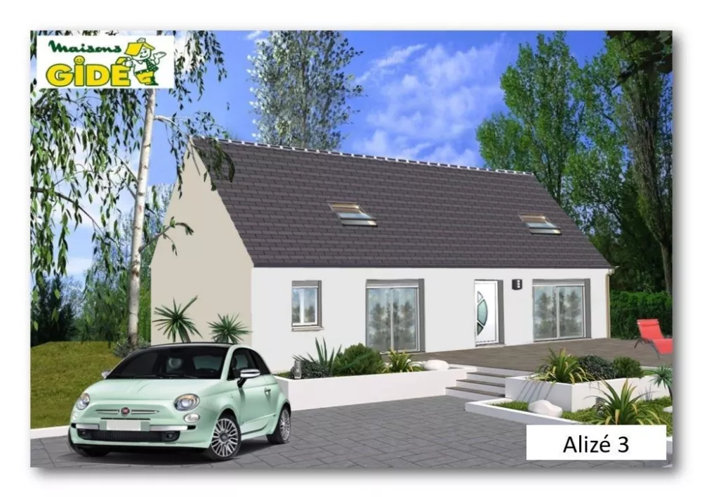 Image du modèle de maison Alizé 3