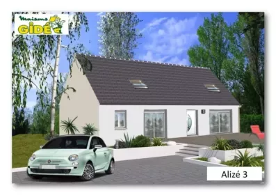 Image du modèle de maison Alizé 3