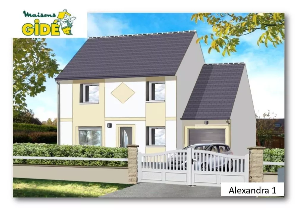 Image du modèle de maison Alexandra 1