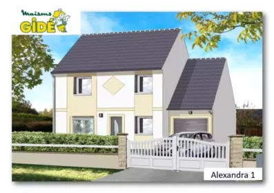 Image du modèle de maison Alexandra 1
