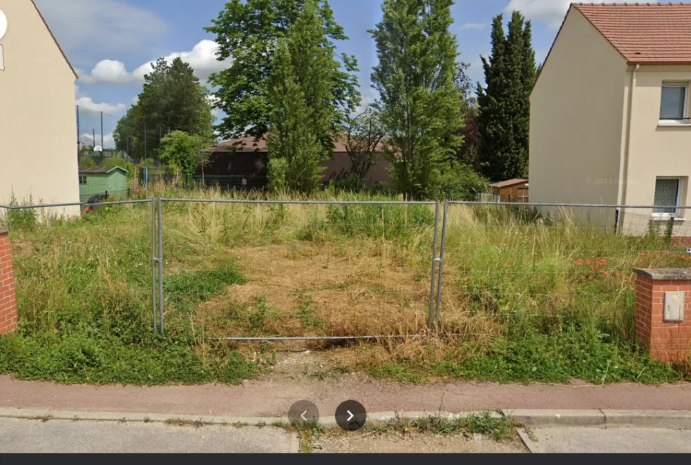 Image du terrain Terrain à bâtir de 255 m² à NOYON (60)