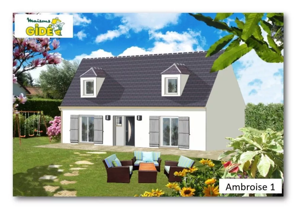 Image du modèle de maison Ambroise 1