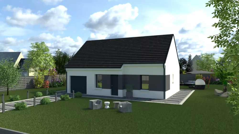 Image du modèle de maison DP-260-GI-AV-G