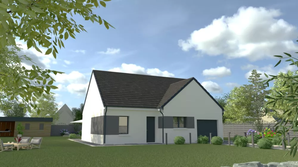 Image du modèle de maison DP-270-GI-3