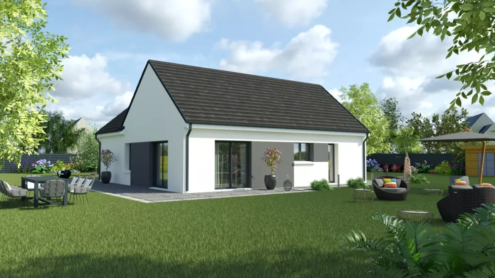 Image du modèle de maison LP-280-GI-AR-G