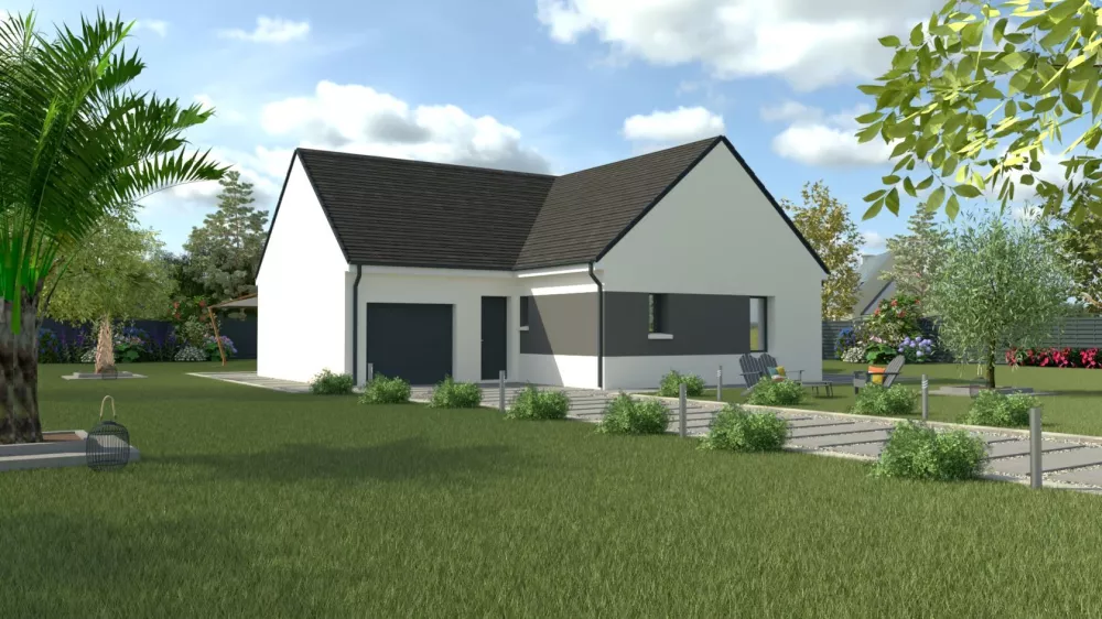 Image du modèle de maison LP-280-GI-AV-G