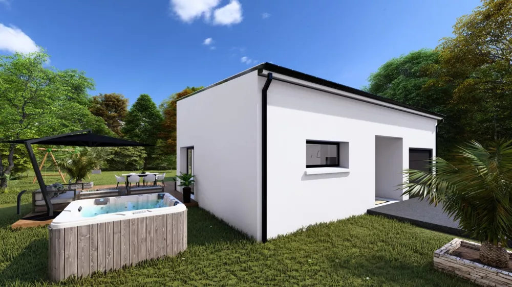 Image du modèle de maison ext avant 1