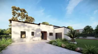 Image du modèle de maison FACADE AVANT 1 4KHD