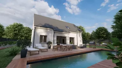 Image du modèle de maison FACADE ARRIERE 4
