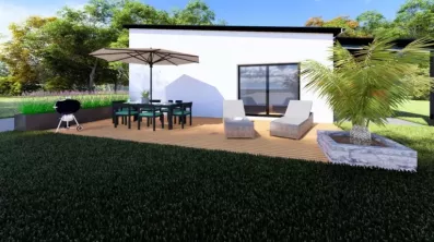 Image du modèle de maison FACADE AVANT 1