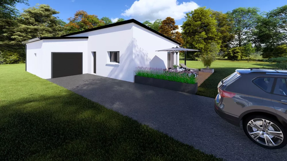 Image du modèle de maison FACADE AVANT 2