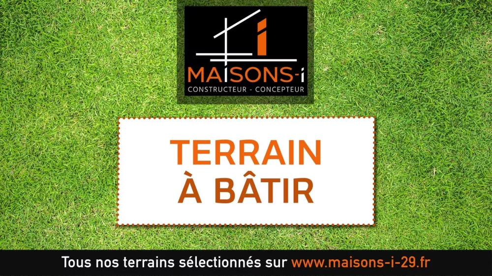 Image du terrain Terrain à bâtir de 375 m² à PLOMEUR (29)