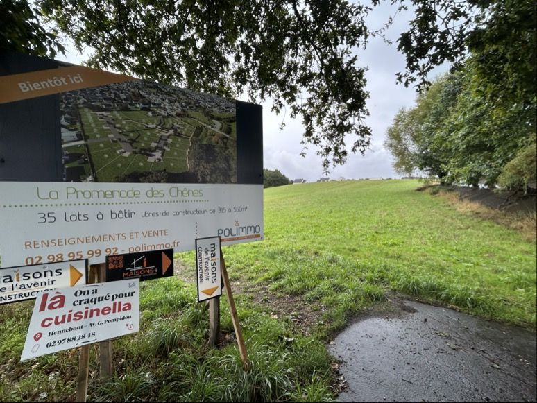 Image du terrain Terrain à bâtir de 316 m² à PLOUAY (56)