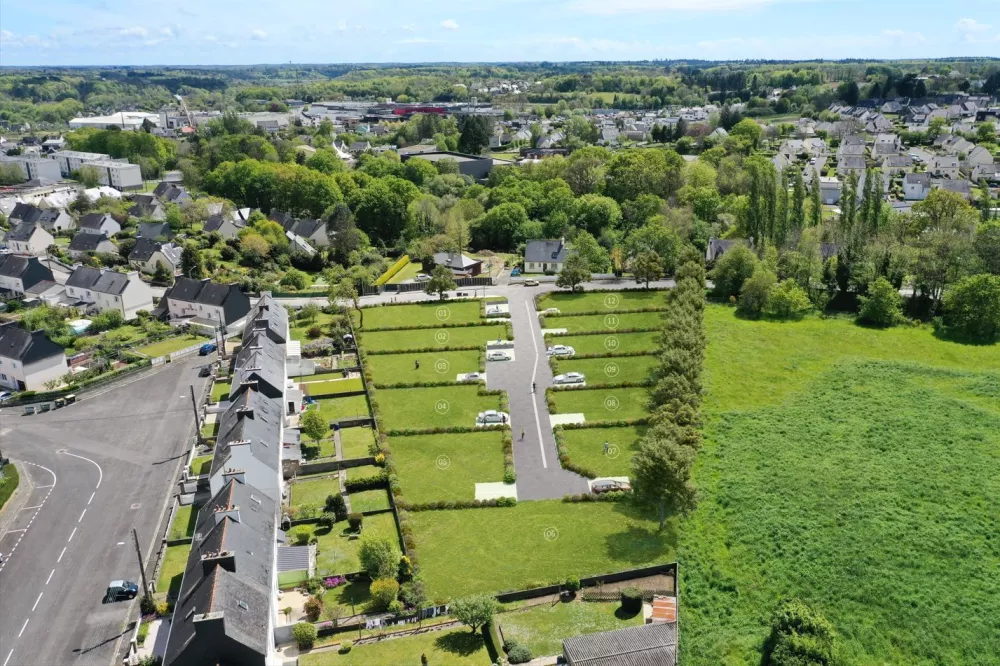 Image du modèle de maison LES COTEAUX DE KERGOALER