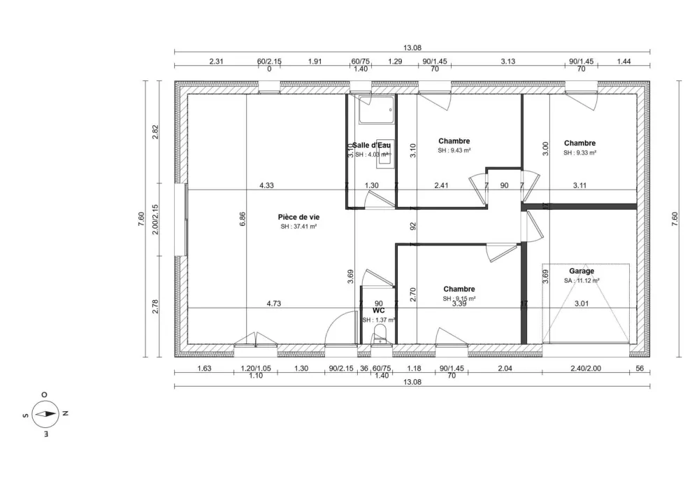 Image du modèle de maison Plan Kerninon