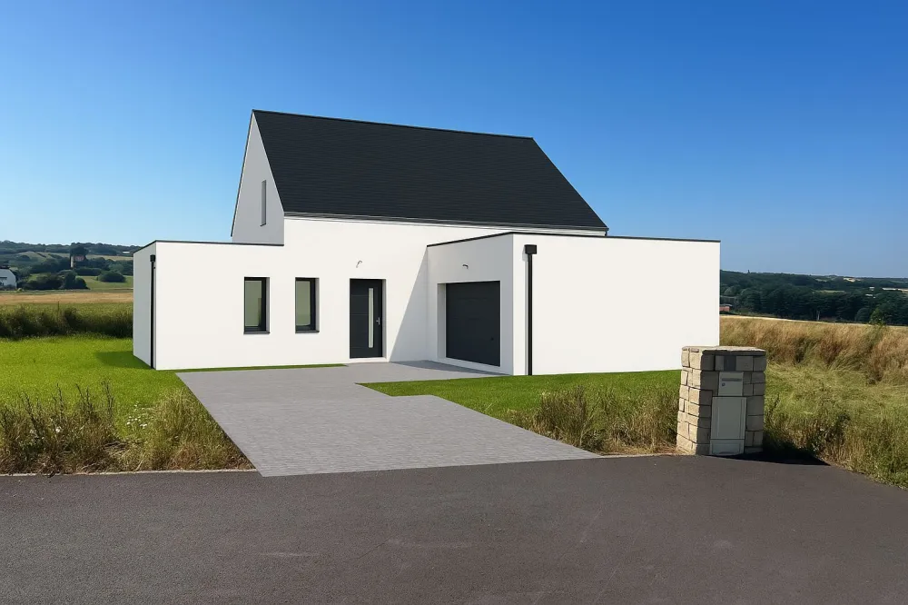 Image du modèle de maison Costa Implanté