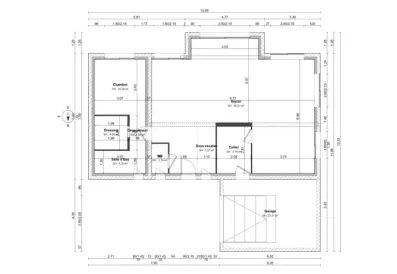 Image du modèle de maison Plan RDC Costa