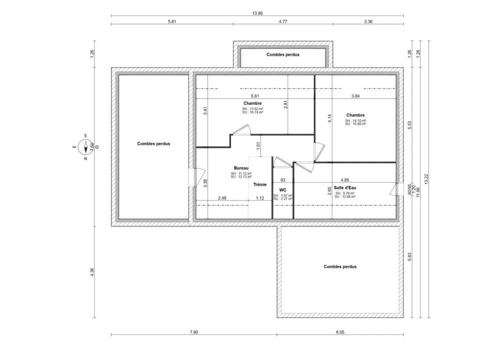 Image du modèle de maison Plan Costa R1