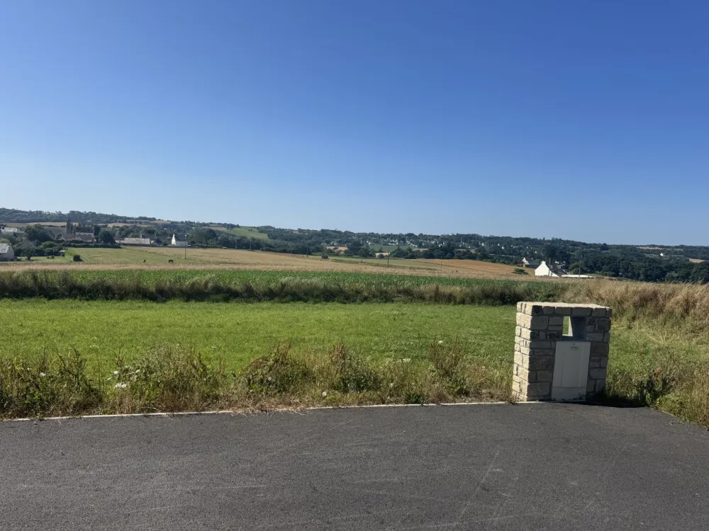 Image du modèle de maison Photo terrain COSTA