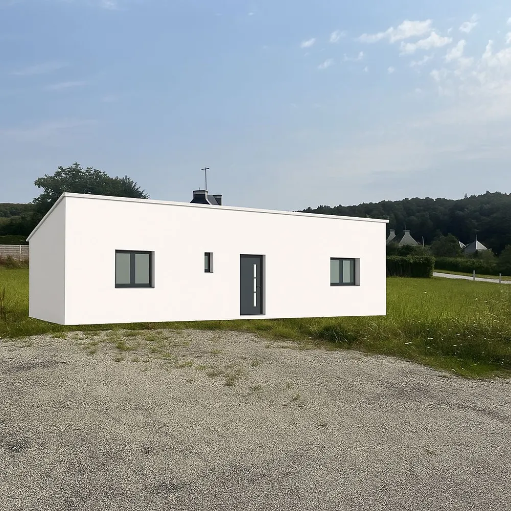 Image du modèle de maison Pansel Implanté