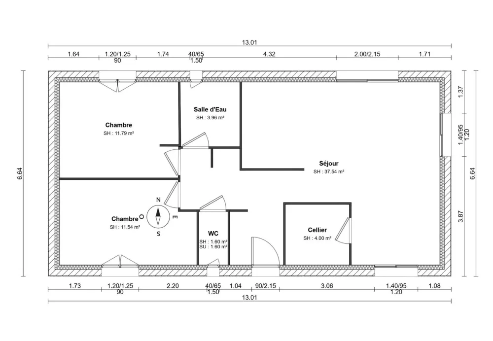 Image du modèle de maison Plan Pansel