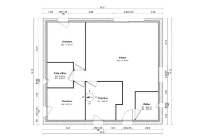 Image du modèle de maison Plan Balnois