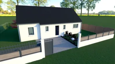 Image du modèle de maison facade avant