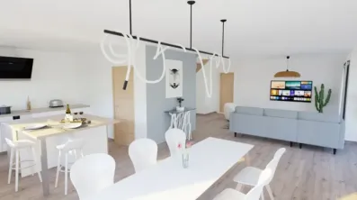 Image du modèle de maison image interieur