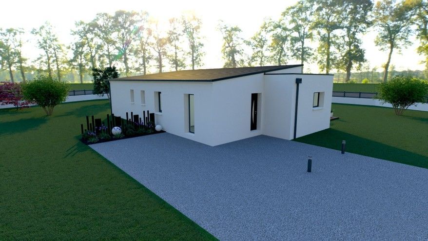 Image du modèle de maison facade avant