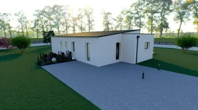 Image du modèle de maison facade avant