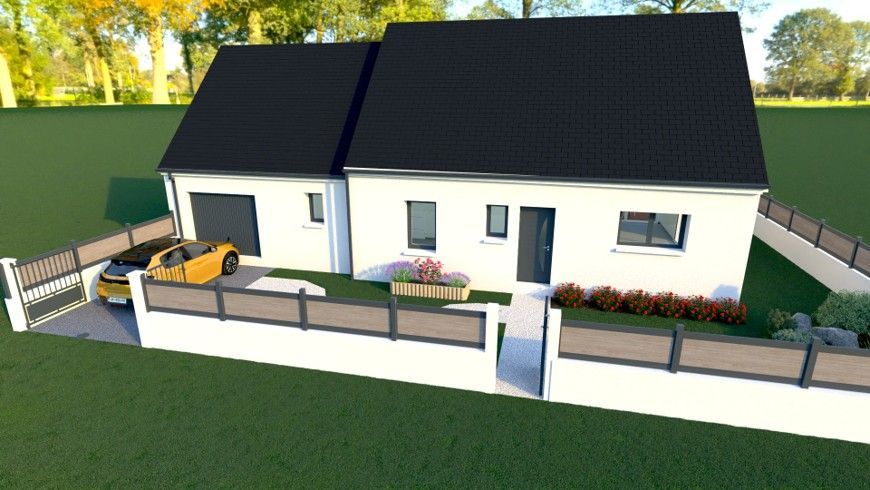 Image du modèle de maison FACADE AVANT