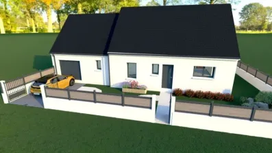 Image du modèle de maison FACADE AVANT