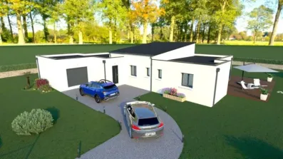 Image du modèle de maison FACADE AVANT