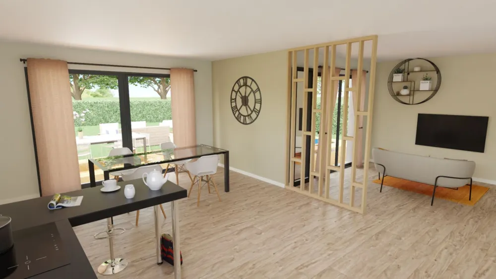 Image du modèle de maison AMENAGEMENT