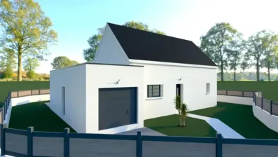 Image du modèle de maison FACADE AVANT