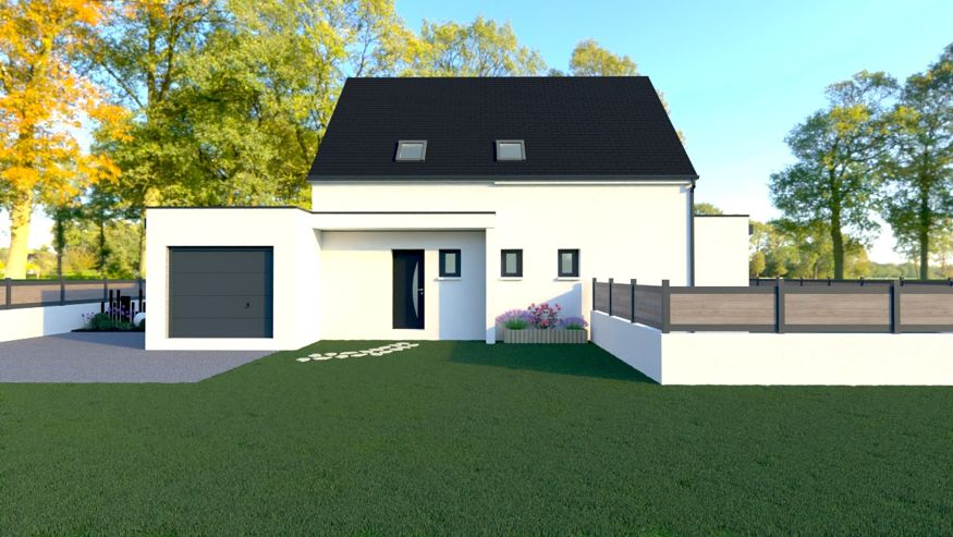 Image du modèle de maison FACADE AVANT