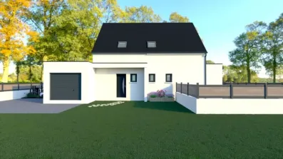 Image du modèle de maison FACADE AVANT