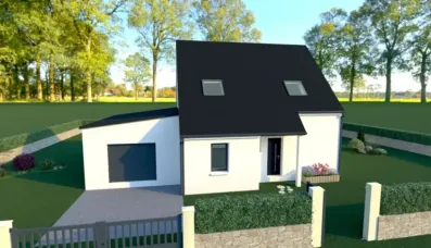 Image du modèle de maison FACADE AVANT