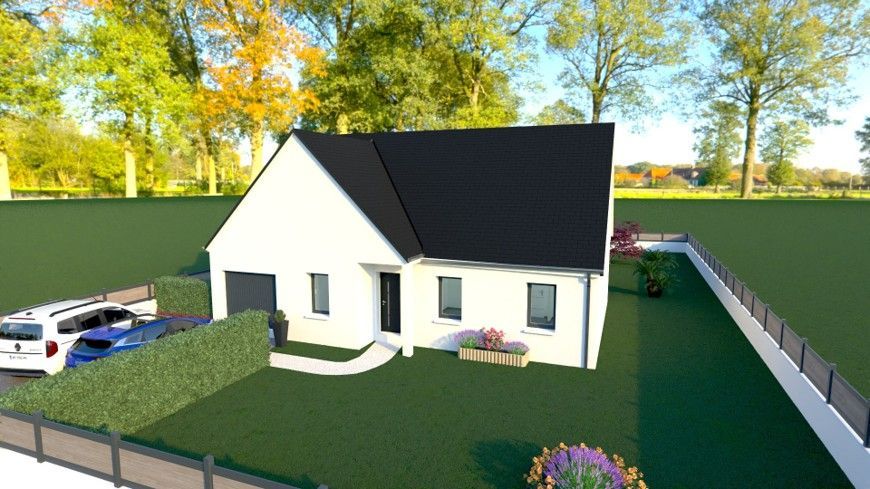 Image du modèle de maison facade avant