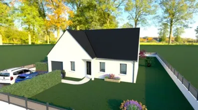 Image du modèle de maison facade avant