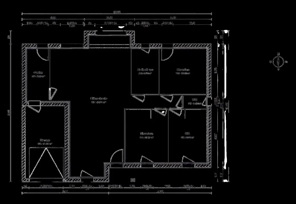 Image du modèle de maison plan maison