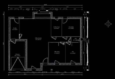 Image du modèle de maison plan maison