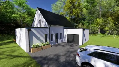 Image du modèle de maison FACADE AVANT