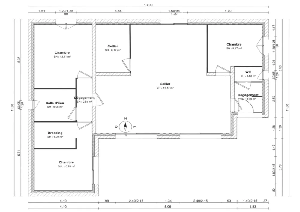 Image du modèle de maison Plans LBC1