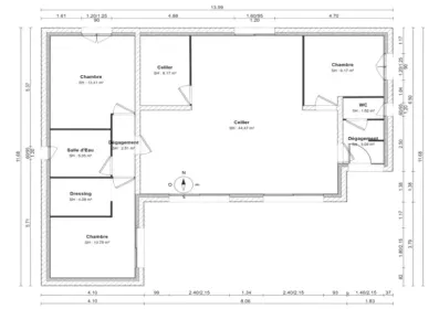 Image du modèle de maison Plans LBC1