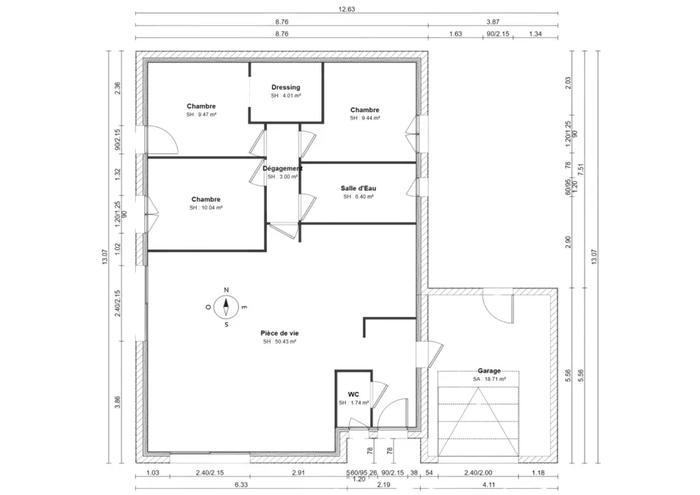 Image du modèle de maison Plans LBC4