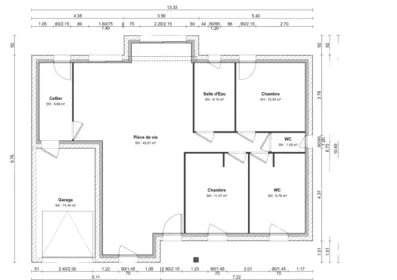 Image du modèle de maison Plans LBC7
