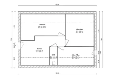 Image du modèle de maison pc2lbc