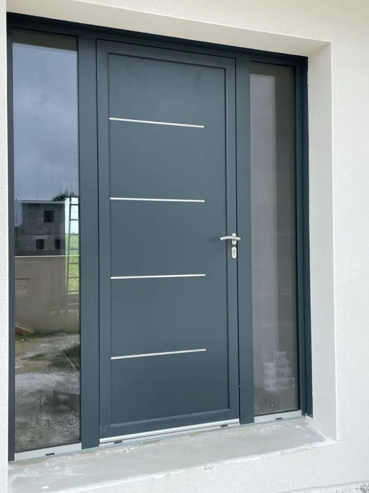 Image du modèle de maison porte e