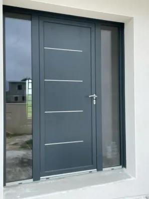 Image du modèle de maison porte e